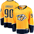 Men's Nashville Predators Ryan O'Reilly #90 Gold Home Premier Breakaway Player Jerseys