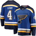 Men's St. Louis Blues Nick Leddy #4 Blue Home Breakaway Player Jerseys