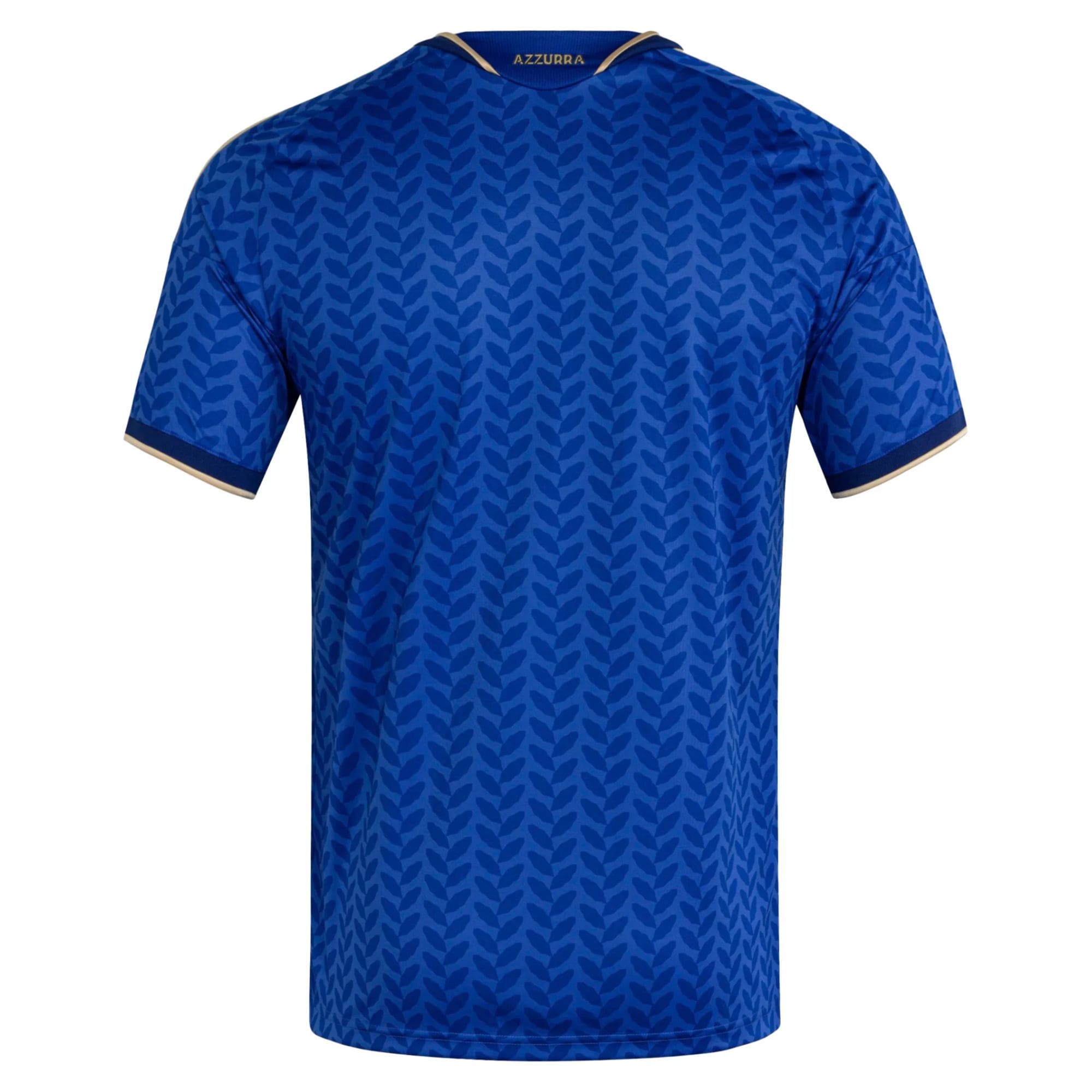 2026 Italy Home Jersey Back