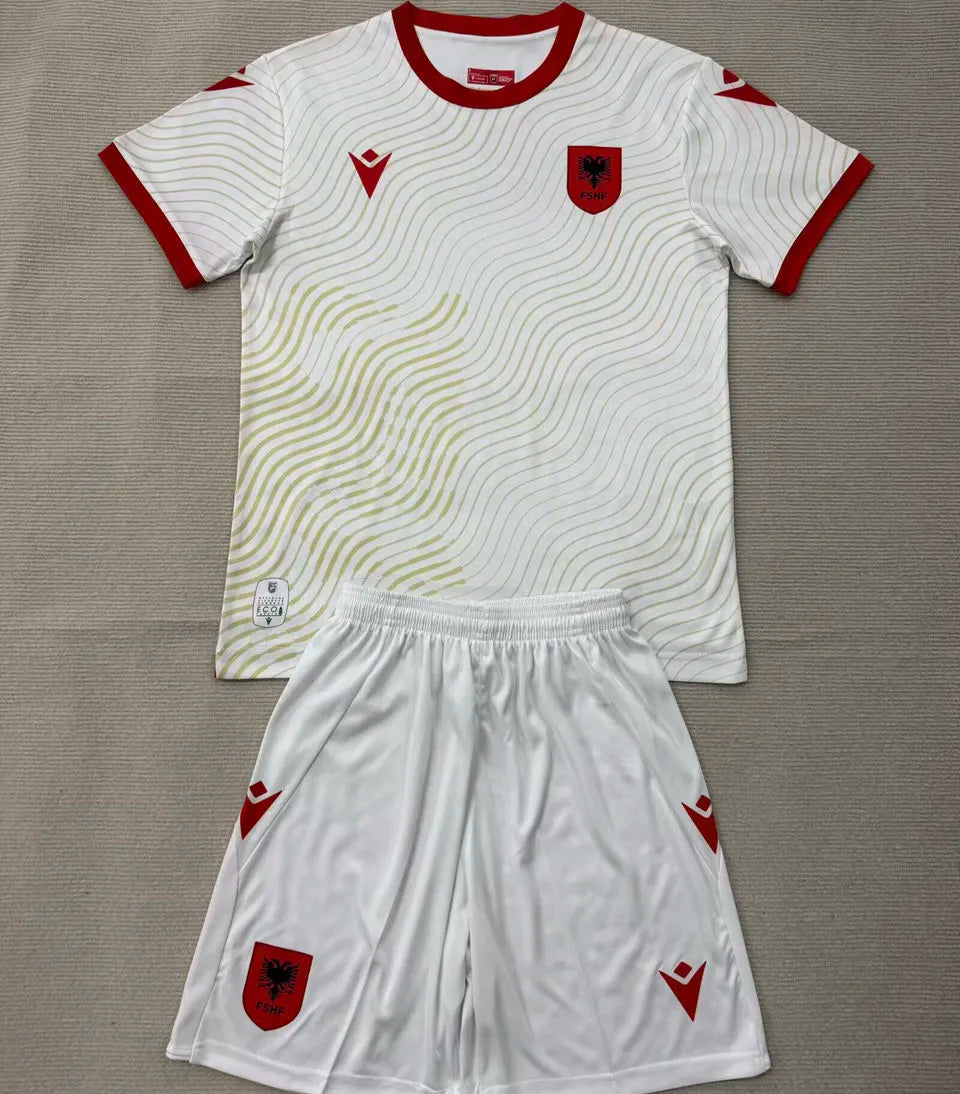 2026/27 Slovenia Away White Fans Soccer Jersey Detail 4