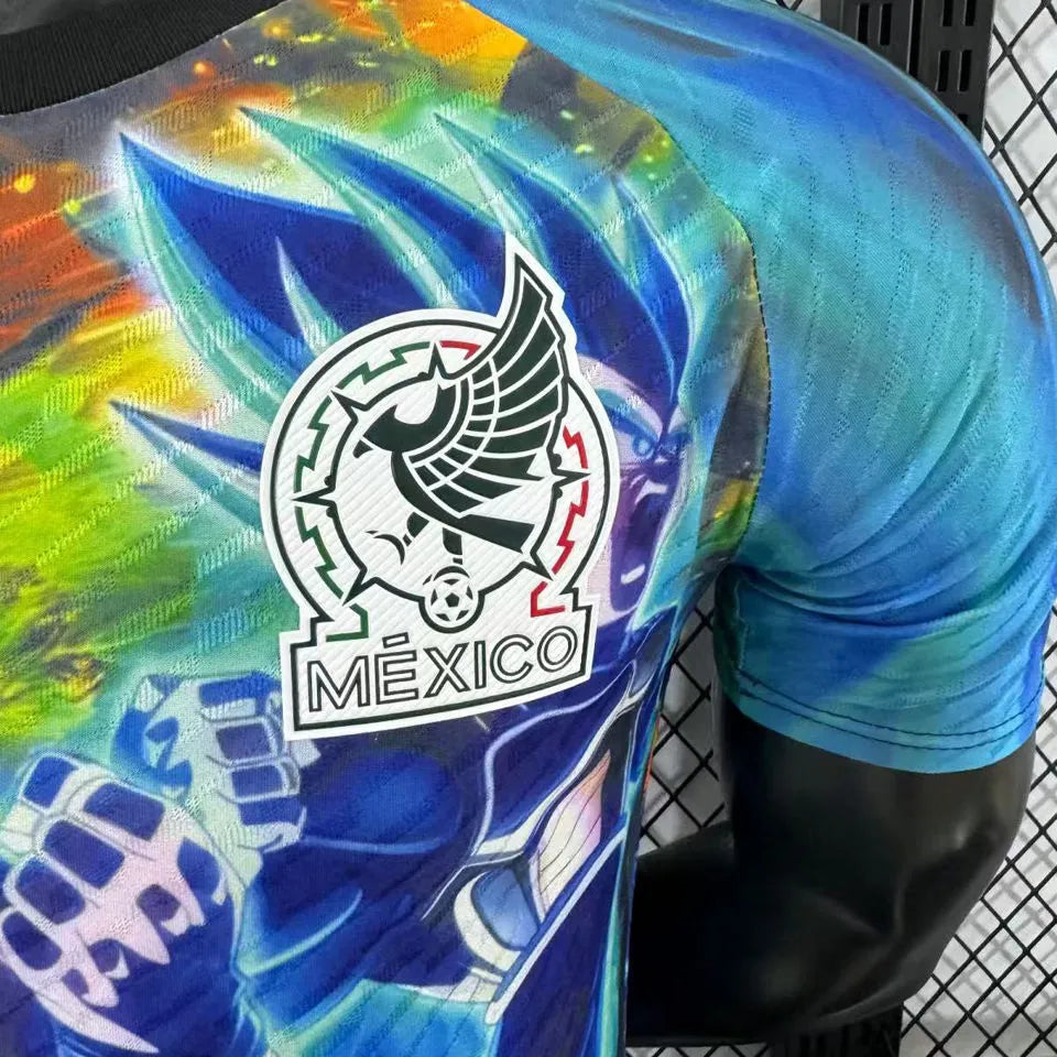 2025/26 Mexico Special Edition Player Version Soccer Jersey 墨西哥 Detail 2