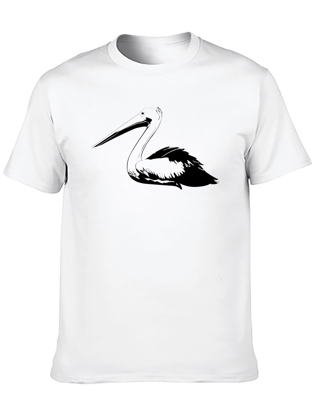 Pelican Graphic Tee - Soft Cotton Bird T-Shirt