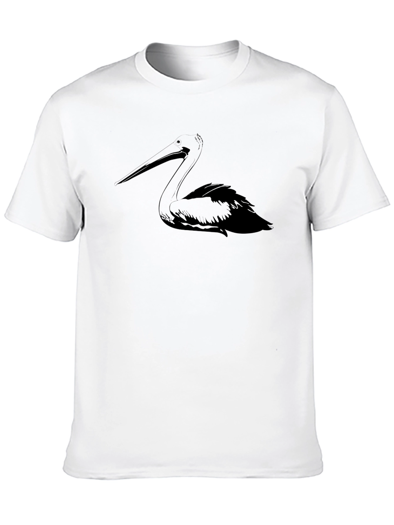 Pelican Graphic Tee - Soft Cotton Bird T-Shirt