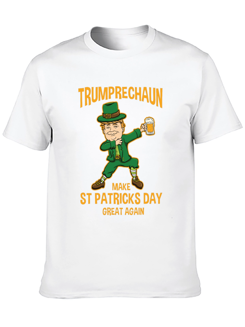 Trumprechaun St. Patricks Day Graphic T-Shirt