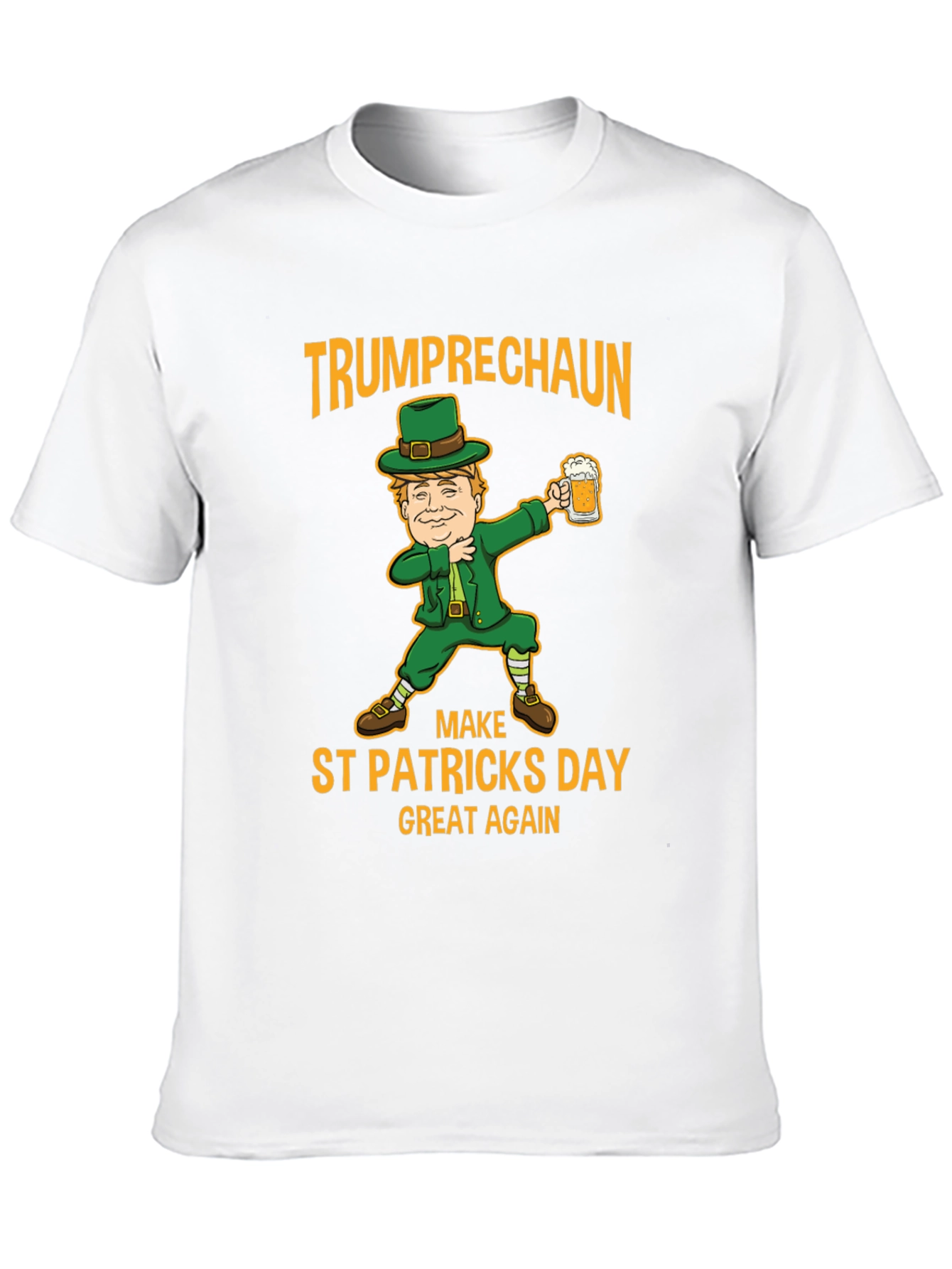 Trumprechaun St. Patricks Day Graphic T-Shirt