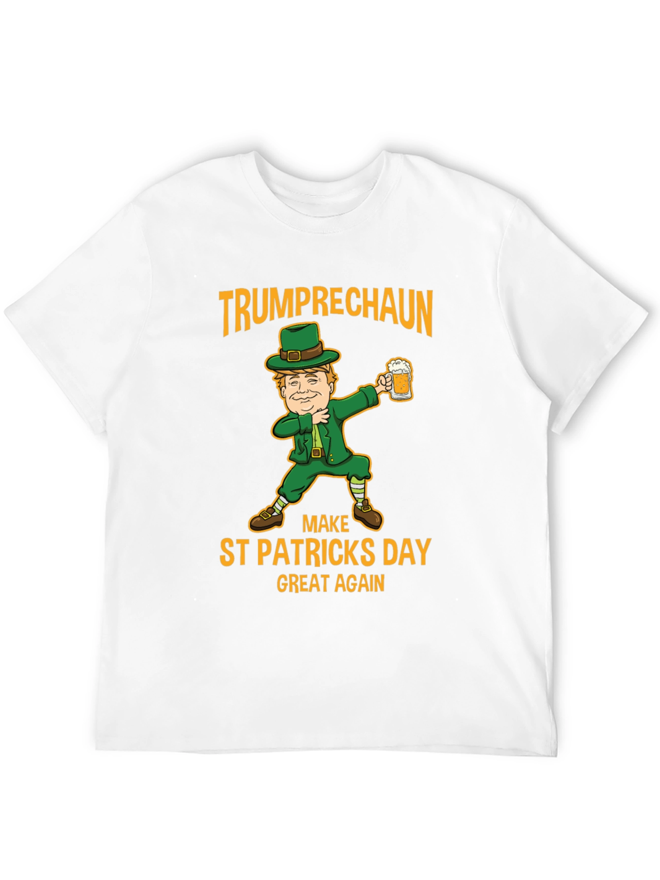 Trumprechaun St. Patricks Day Graphic T-Shirt