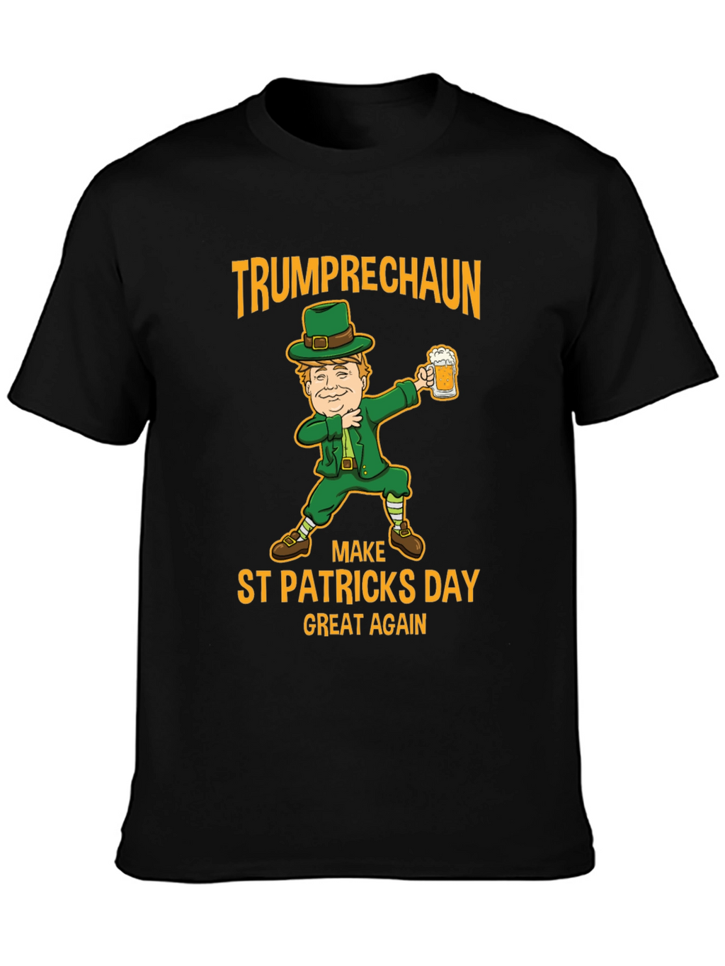 Trumprechaun St. Patricks Day Graphic T-Shirt
