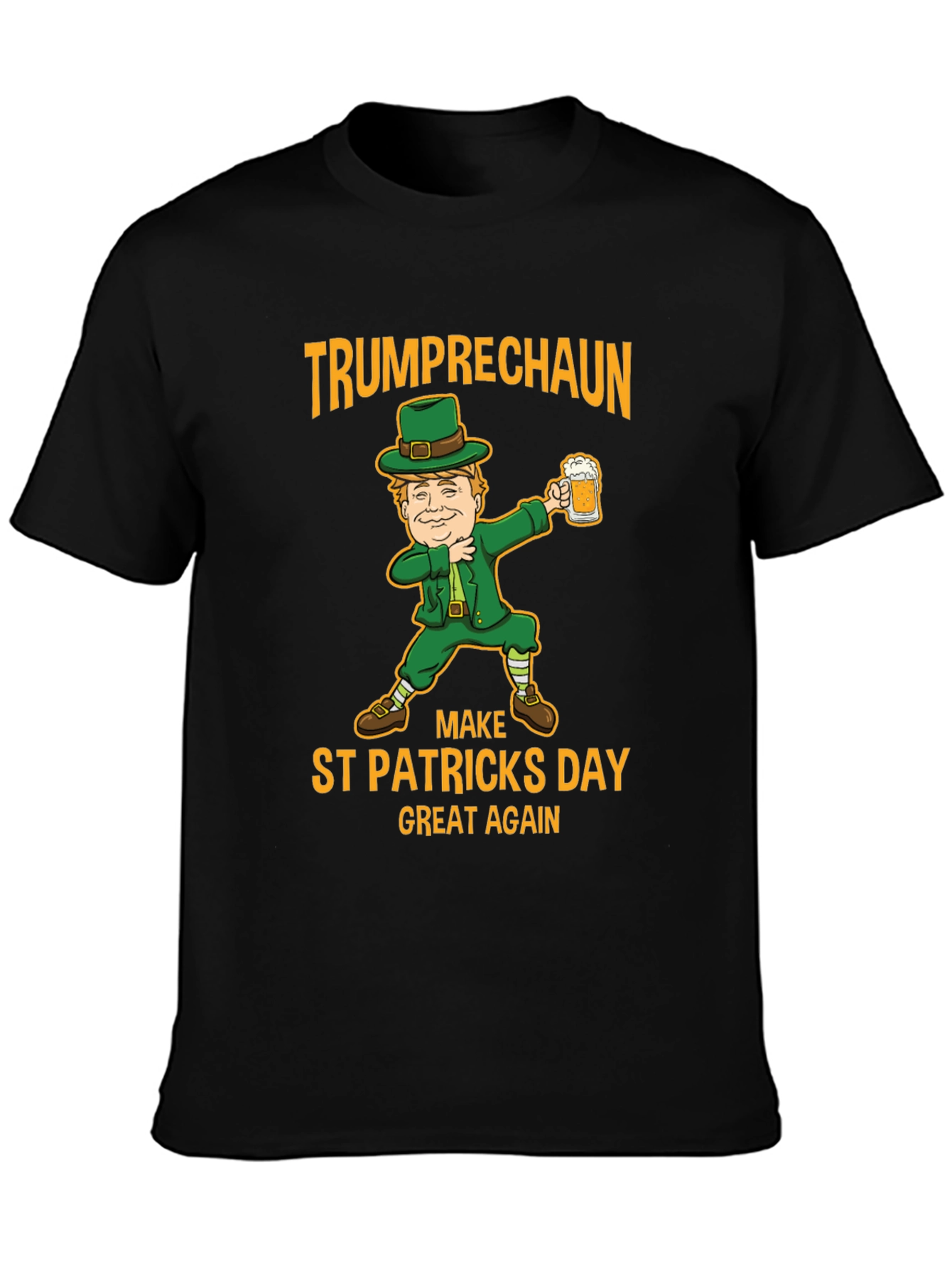 Trumprechaun St. Patricks Day Graphic T-Shirt