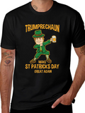 Trumprechaun St. Patricks Day Graphic T-Shirt