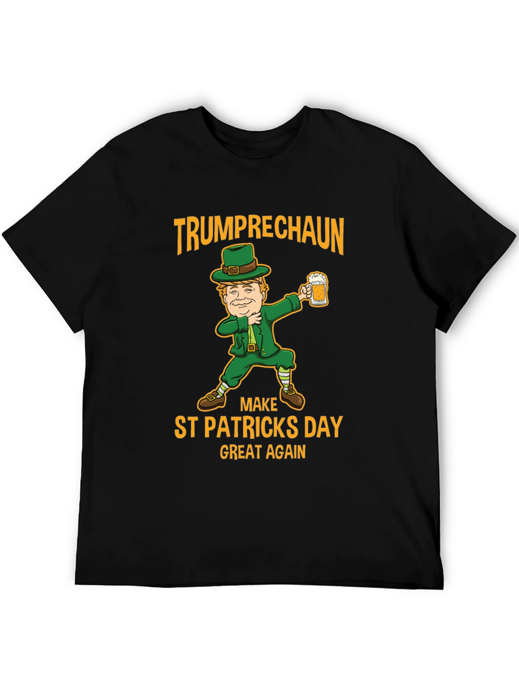 Trumprechaun St. Patricks Day Graphic T-Shirt