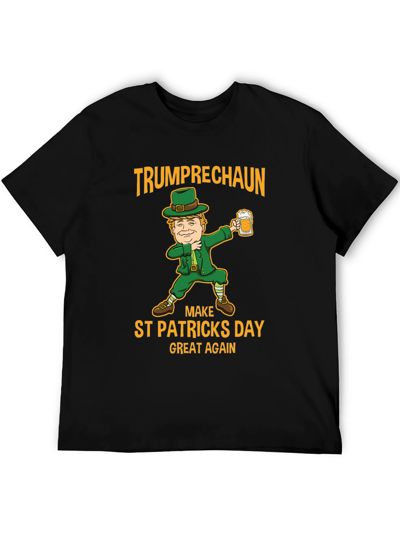 Trumprechaun St. Patricks Day Graphic T-Shirt