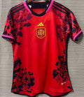 2024/25 Spain Special Edition Red Fans Jersey Front
