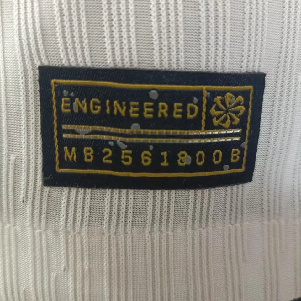 2025/26 France Away White Player Version Soccer Jersey Detail 2