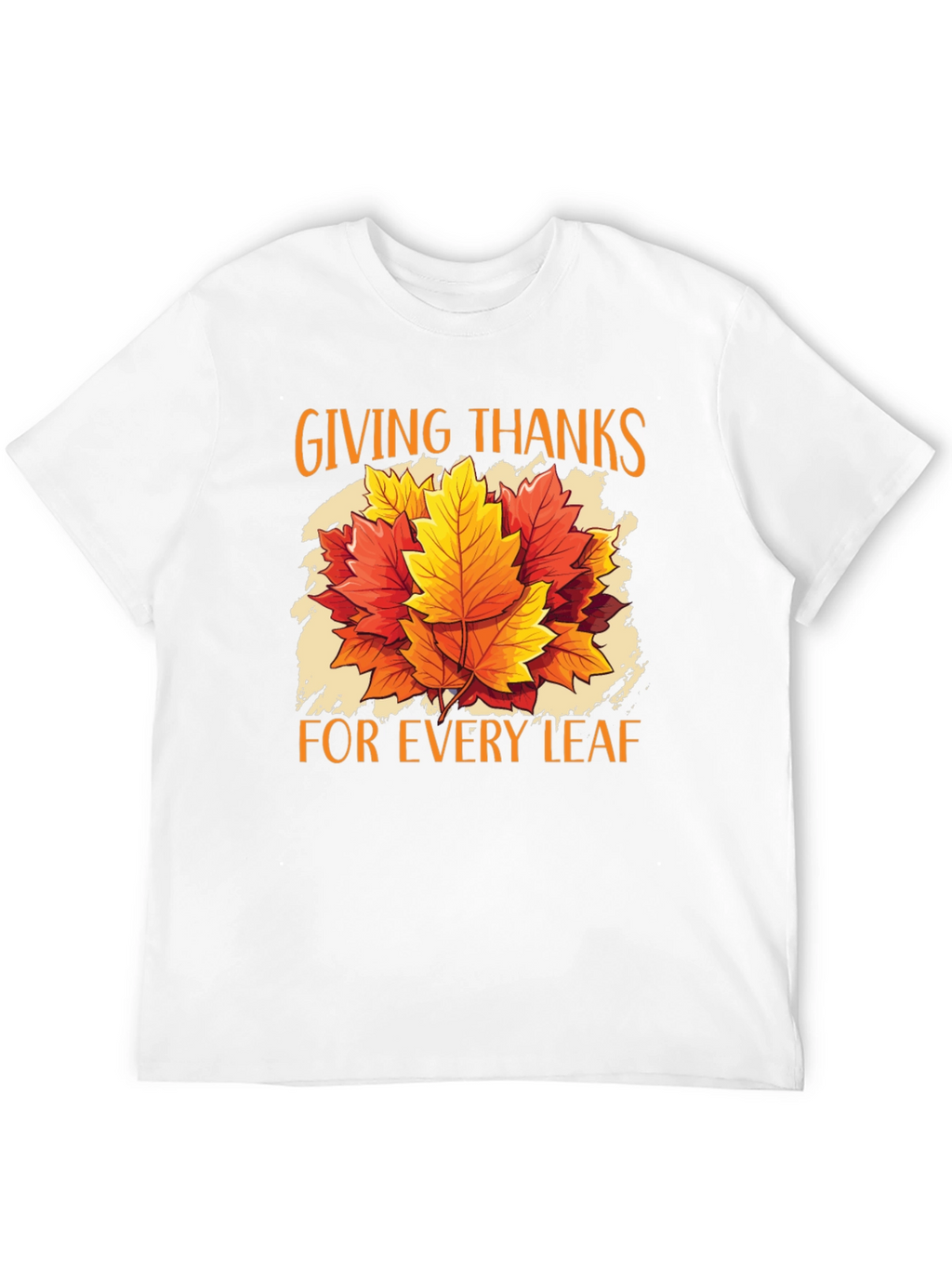 Thanksgiving Leaf Graphic Tee