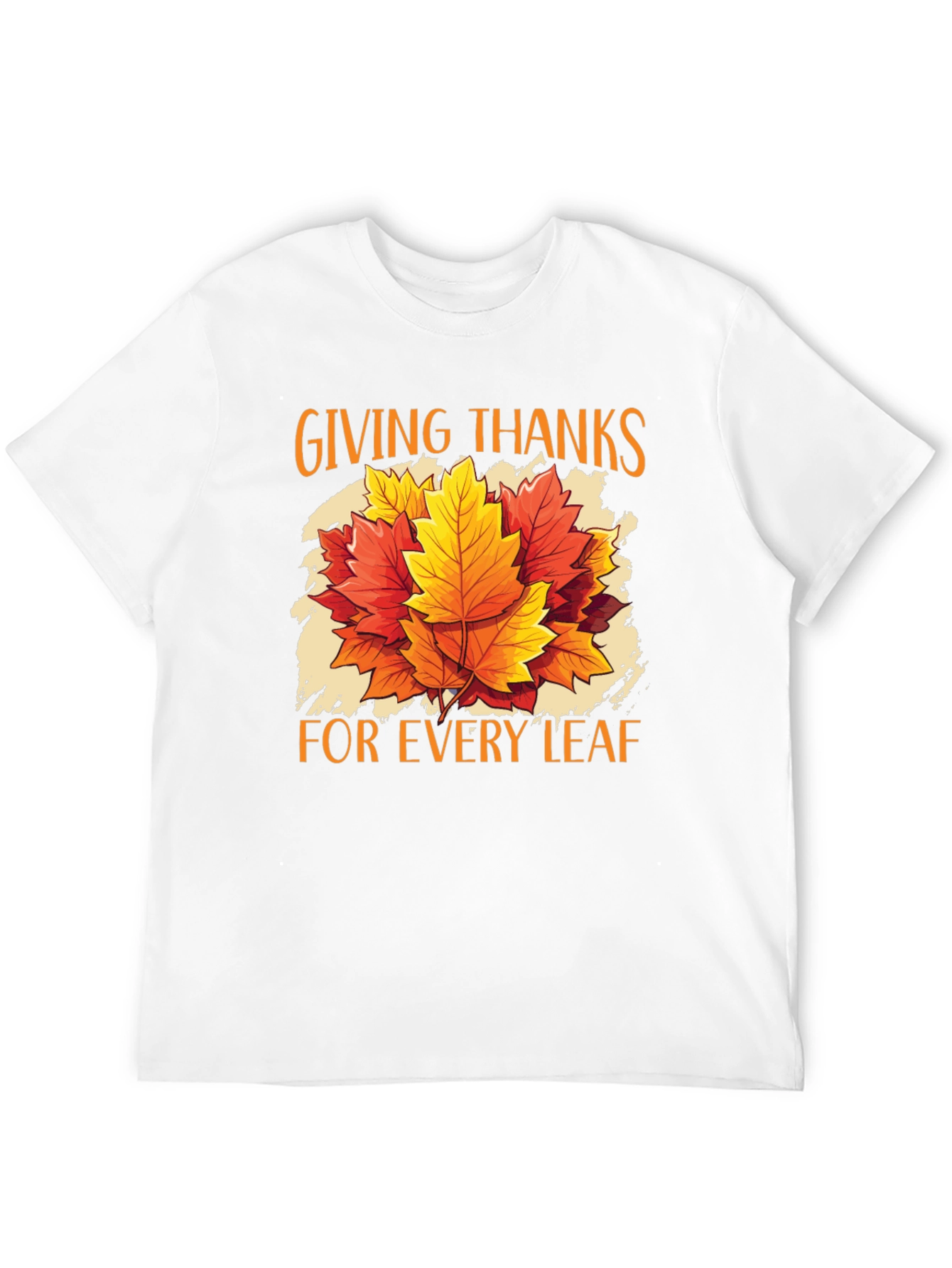 Thanksgiving Leaf Graphic Tee