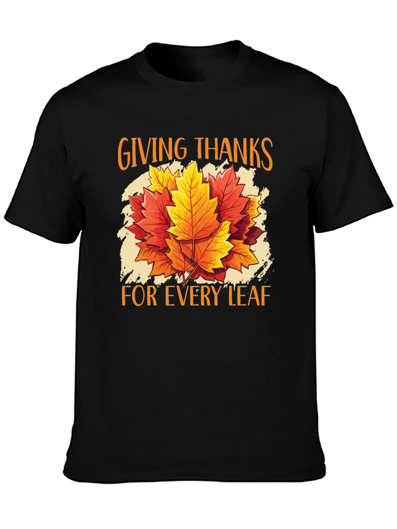Thanksgiving Leaf Graphic Tee