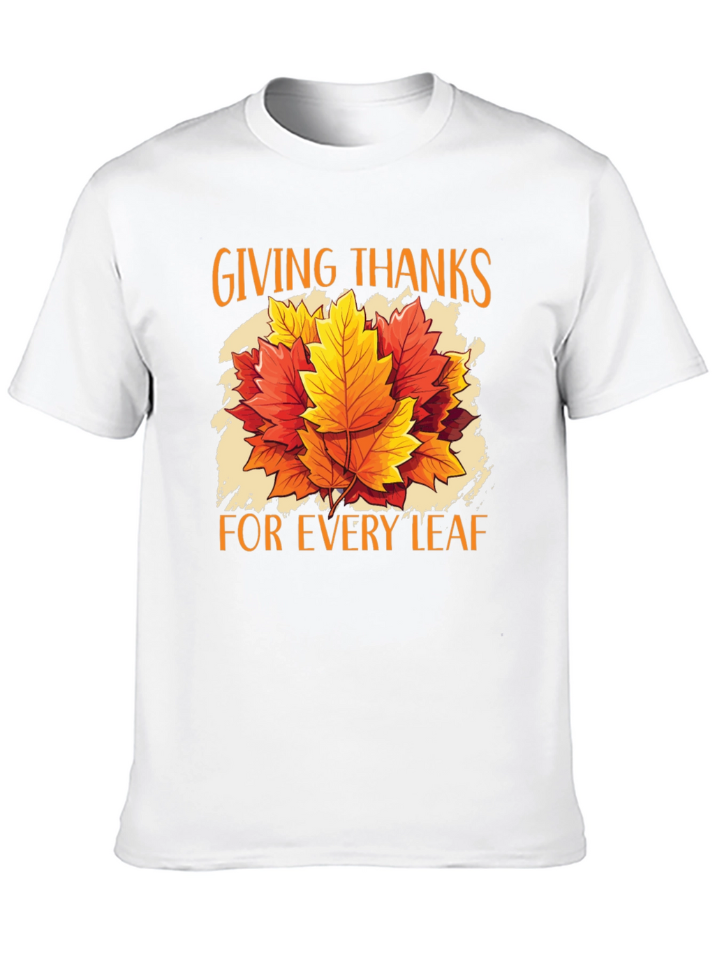 Thanksgiving Leaf Graphic Tee