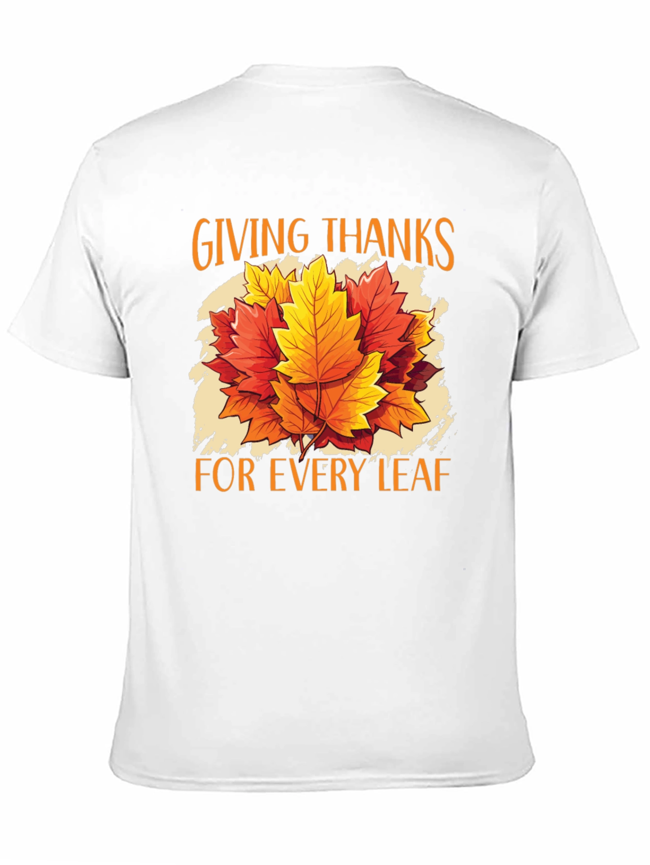 Thanksgiving Leaf Graphic Tee