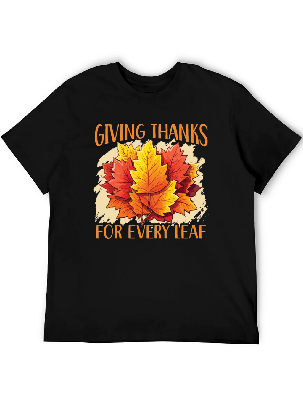 Thanksgiving Leaf Graphic Tee