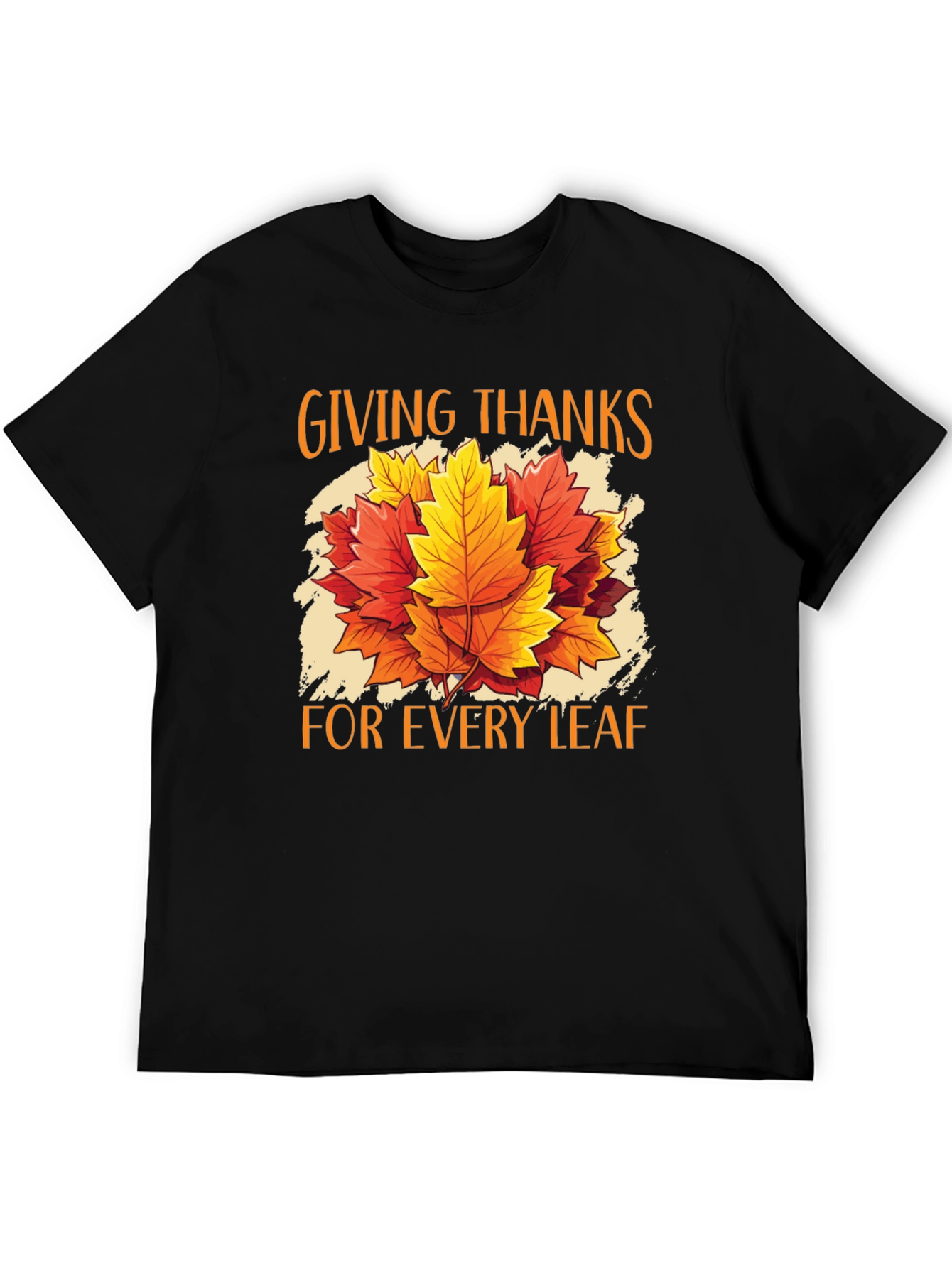 Thanksgiving Leaf Graphic Tee