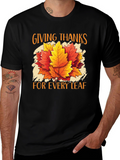 Thanksgiving Leaf Graphic Tee