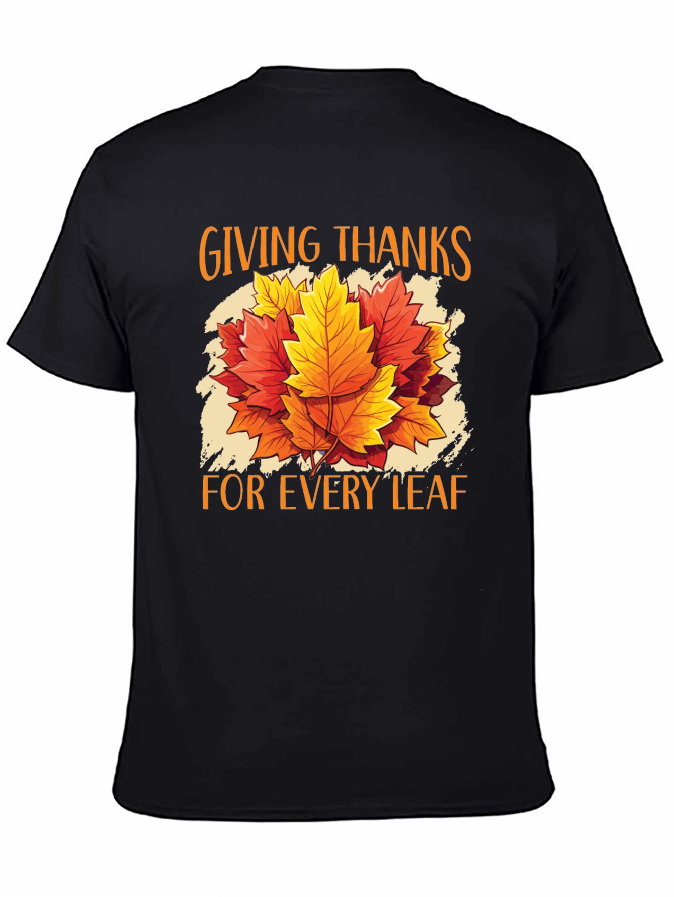 Thanksgiving Leaf Graphic Tee