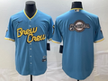 Men's Milwaukee Brewers Powder Blue 2022 City Connect Replica Team Jerseys