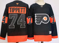 Men's Philadelphia Flyers Owen Tippett #74 Black Player Jerseys