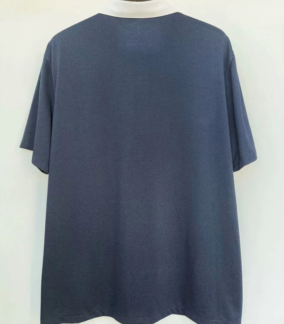 2014 France Home Retro Soccer Jersey Back