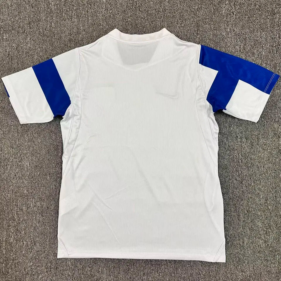 2026/27 Finland Home White Fans Soccer Jersey Back