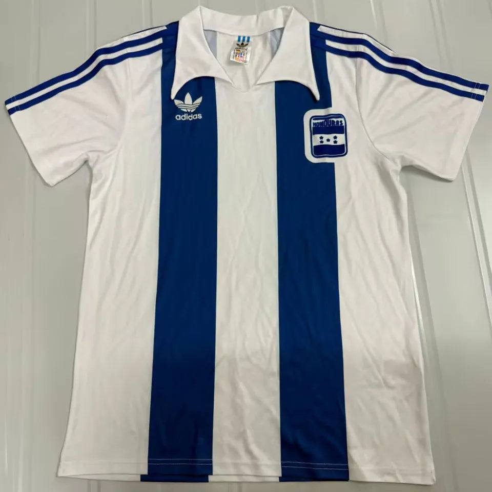 1980/1982 Honduras Away Retro Soccer Jersey Front