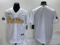 Men's Philadelphia Phillies White Replica Blank Jerseys