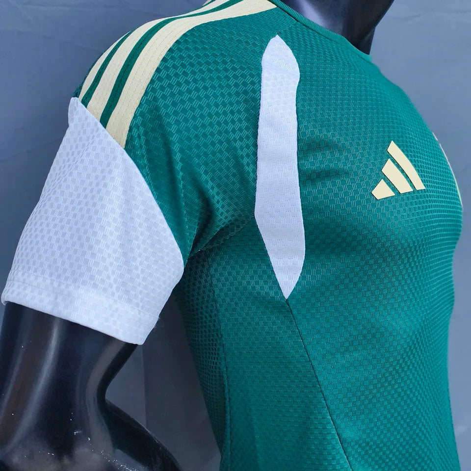 2026/27 Italy Special Edition Green Player Version Soccer Jersey Detail 2