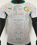 2026/27 Senegal Home White Player Version Soccer Jersey 2 星 Front
