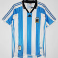 1998/99 Argentina Home Retro Soccer Jersey Front