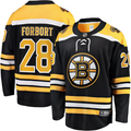Men's Boston Bruins Derek Forbort #28 Black Replica Player Jerseys