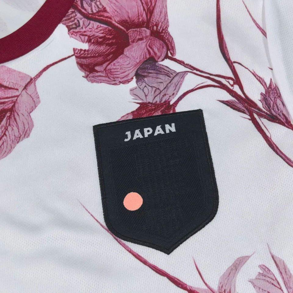 2025/26 Japan Fashion Edition Flower Fans Jersey Detail 2