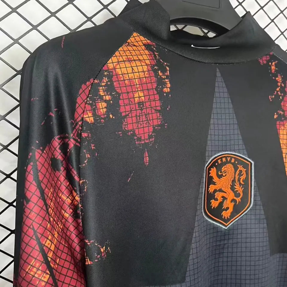 2026/27 NL Goalkeeper Long Sleeve Soccer Jersey Detail 2