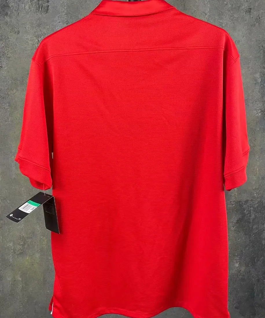 2013 England 150th Anniversary Red Retro Soccer Jersey Back