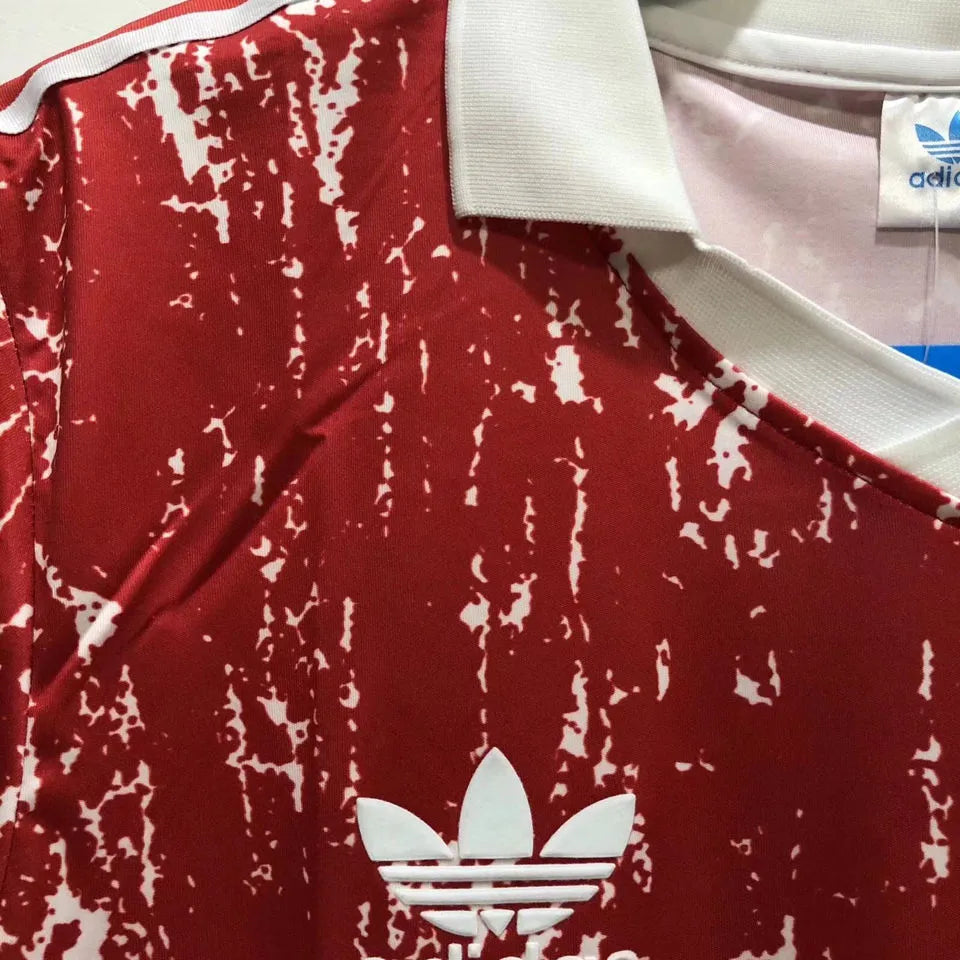 1990 CCCP Home Red Retro Soccer Jersey Detail 2