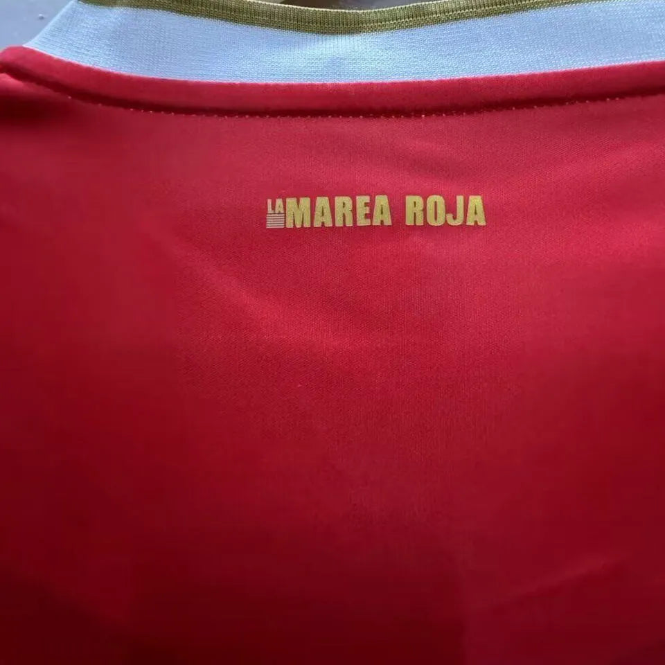 2024/25 Panama Red Fans Soccer Jersey Detail 4