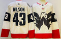 Men's Washington Capitals Tom Wilson #43 White Game Jerseys