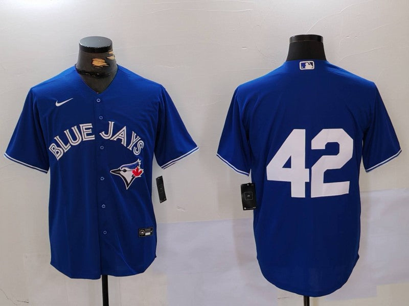 Men's Toronto Blue Jays #42 Royal 2024 Jackie Robinson Limited Jerseys