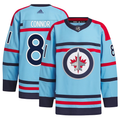 Men's Winnipeg Jets Kyle Connor #81 Blue Home Breakaway Player Jerseys