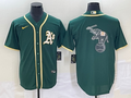 Men's Oakland Athletics Kelly Green Replica Game Jerseys