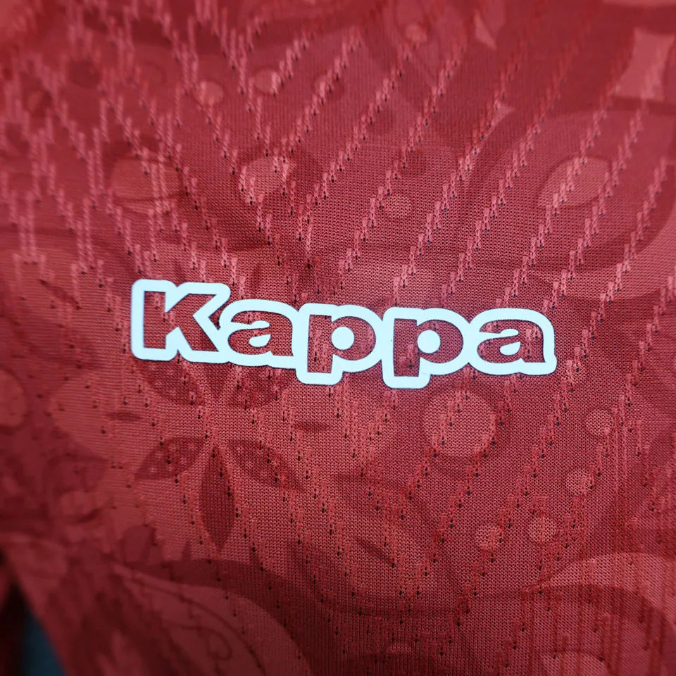 2024 Oman Home Red Player Version Soccer Jersey 阿曼 Detail 3