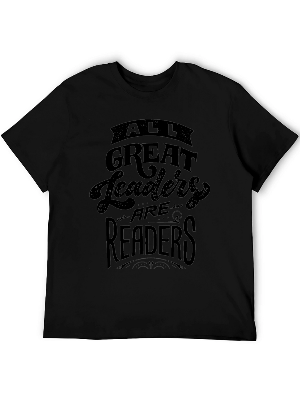 All Great Leaders Are Readers T-Shirt
