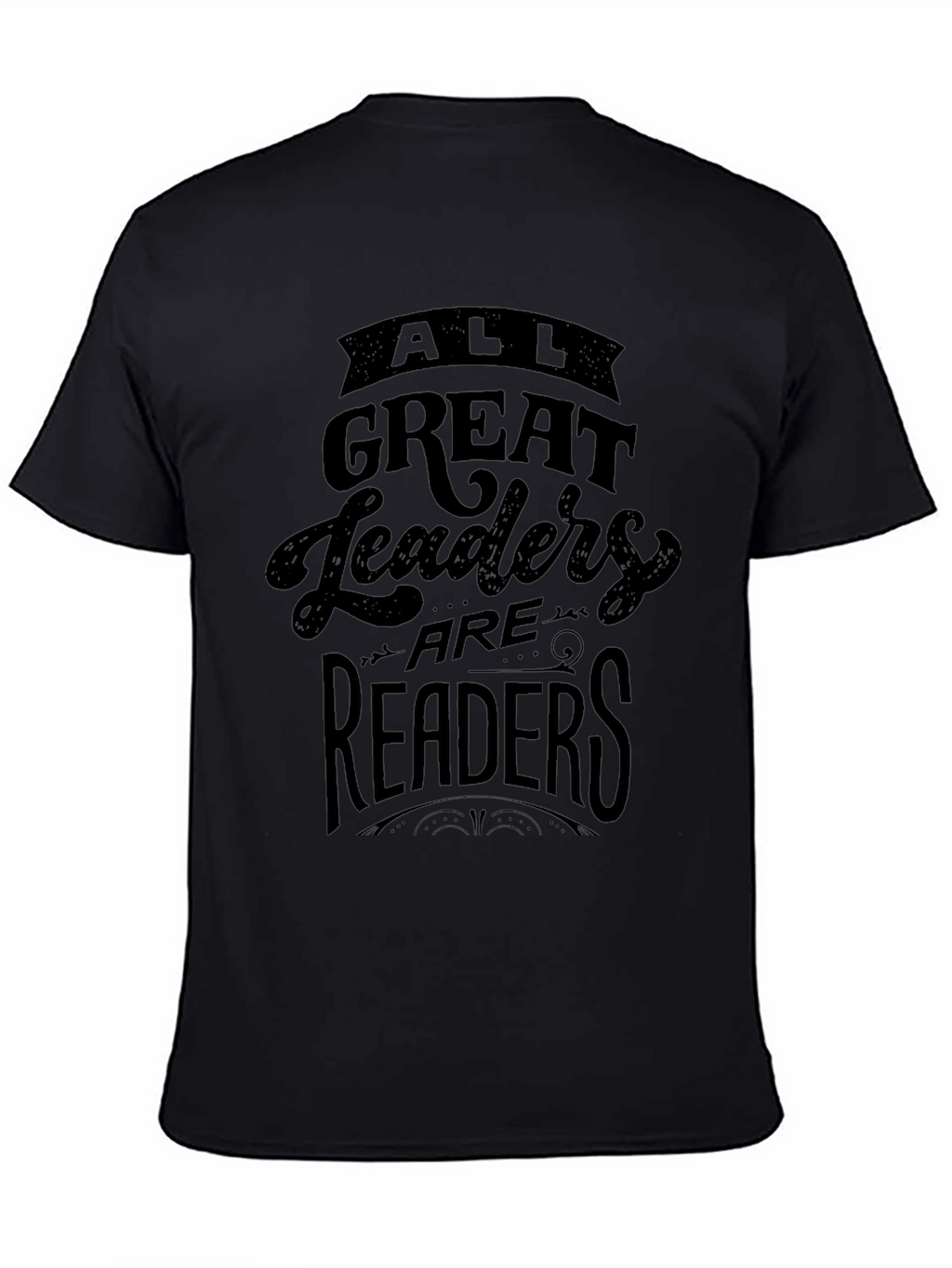 All Great Leaders Are Readers T-Shirt