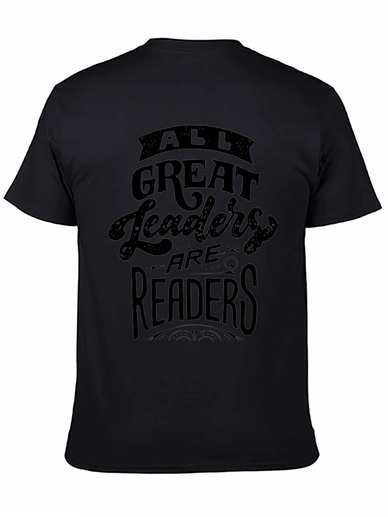 All Great Leaders Are Readers T-Shirt