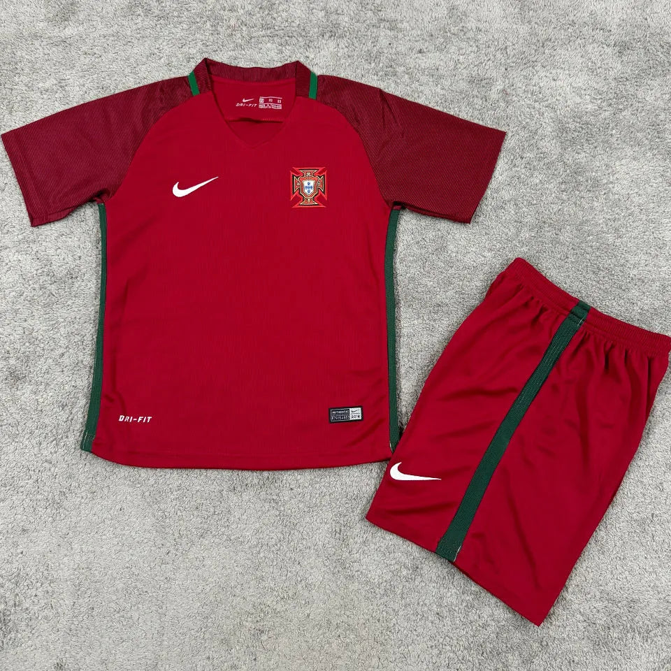 2025 Portugal Green GK Soccer Jersey Detail 4
